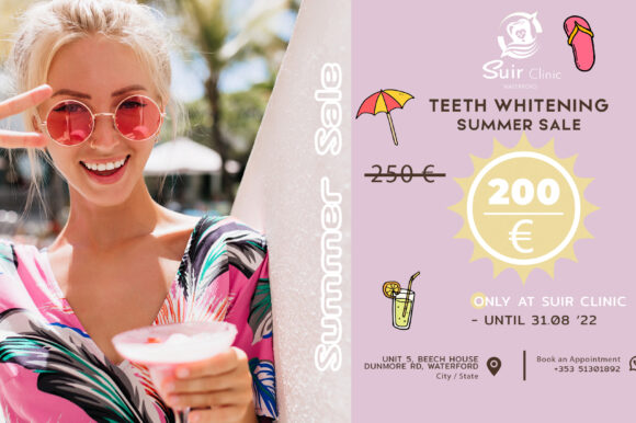 Summer Teeth Whitening Offer